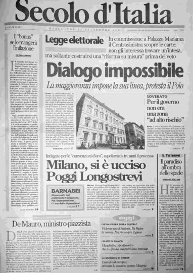 mercoledì 13 settembre 2000