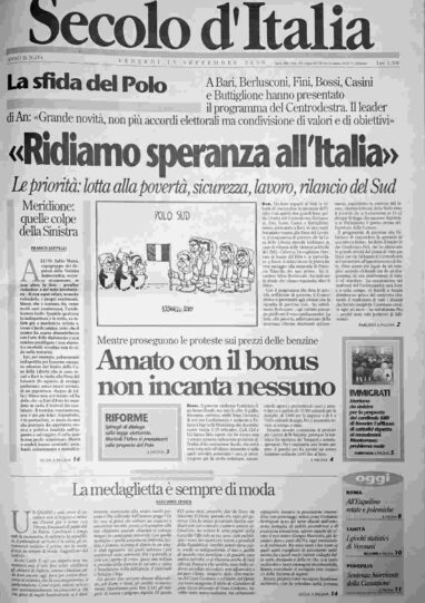 venerdì 15 settembre 2000