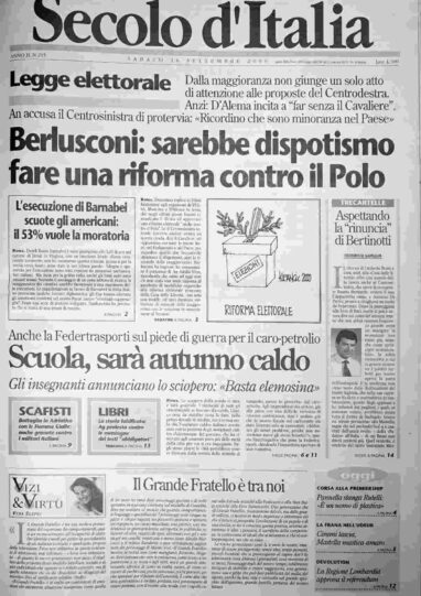 sabato 16 settembre 2000