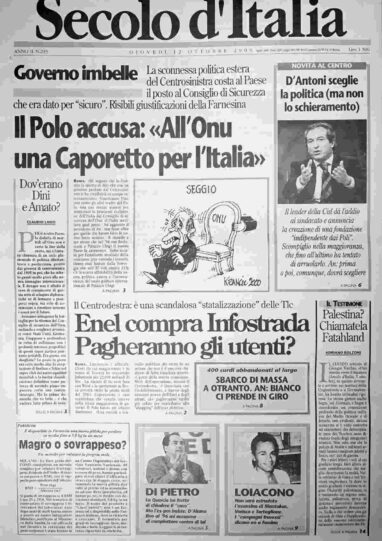 giovedì 12 ottobre 2000