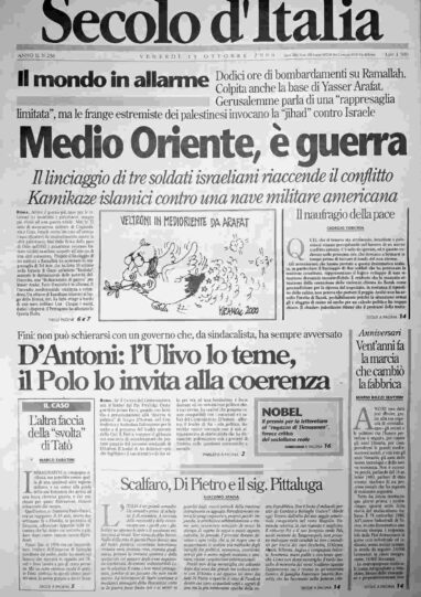 venerdì 13 ottobre 2000