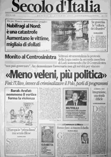 martedì 17 ottobre 2000