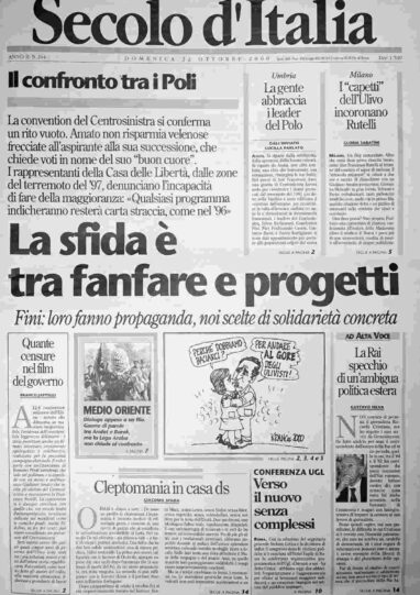 domenica 22 ottobre 2000