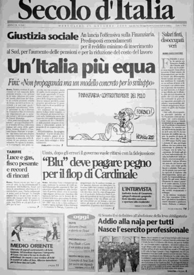 mercoledì 25 ottobre 2000