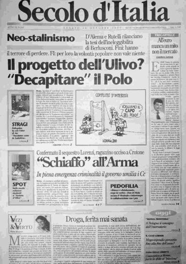 sabato 28 ottobre 2000