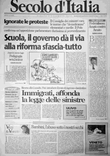 sabato 4 novembre 2000