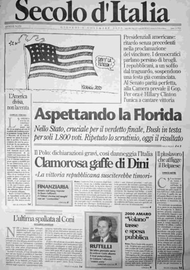 giovedì 9 novembre 2000