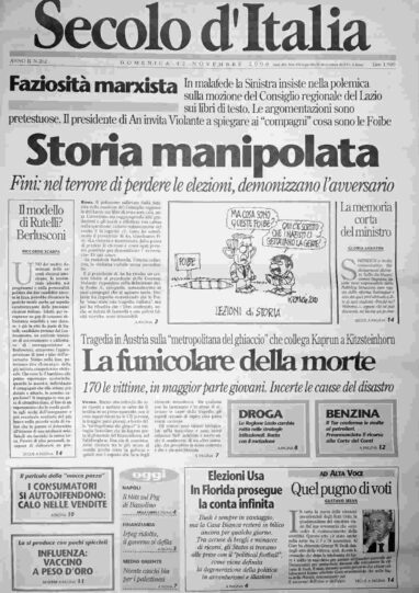 domenica 12 novembre 2000