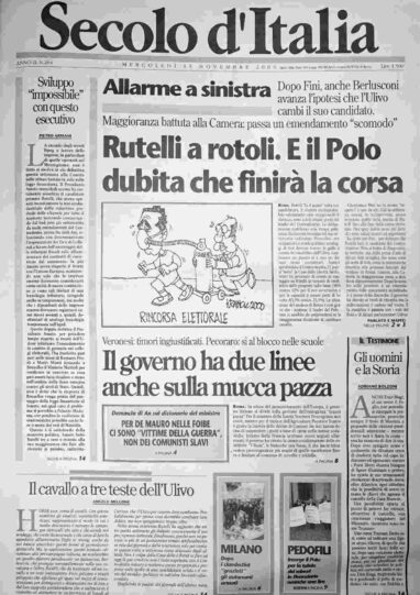 mercoledì 15 novembre 2000