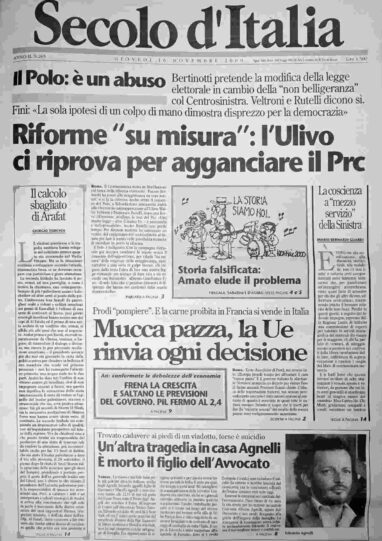 giovedì 16 novembre 2000