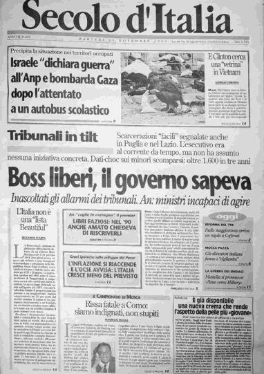martedì 21 novembre 2000