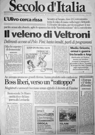giovedì 23 novembre 2000