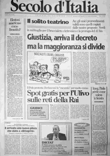 venerdì 24 novembre 2000