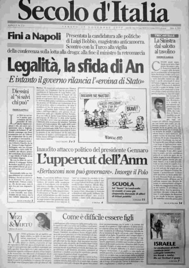sabato 25 novembre 2000