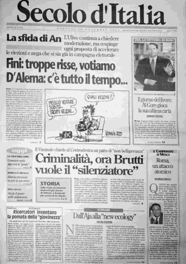 martedì 28 novembre 2000