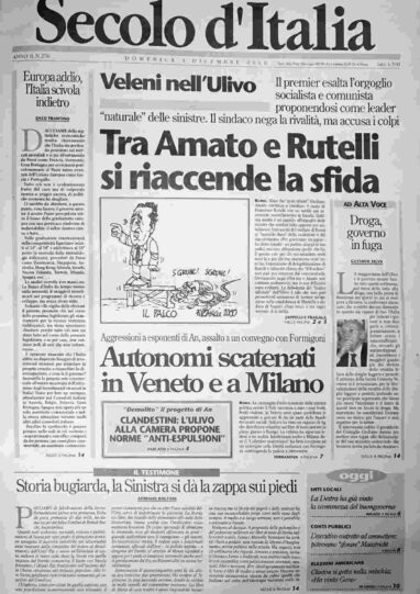domenica 3 dicembre 2000