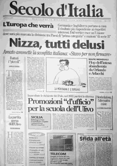 mercoledì 13 dicembre 2000