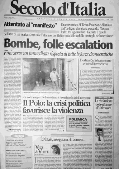 sabato 23 dicembre 2000