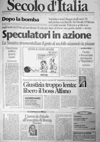 domenica 24 dicembre 2000