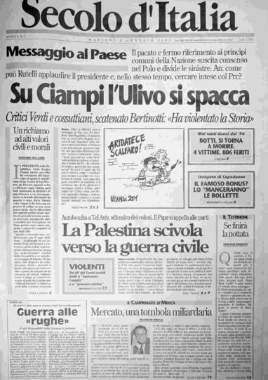 martedì 2 gennaio 2001