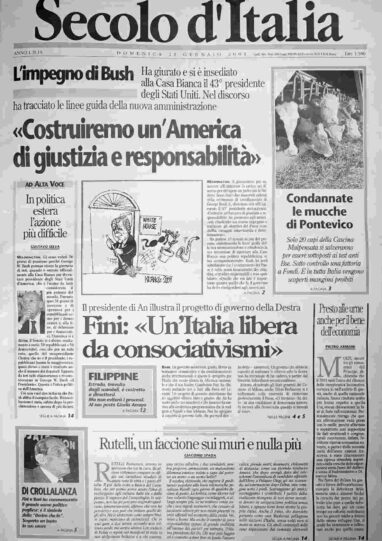 domenica 21 gennaio 2001