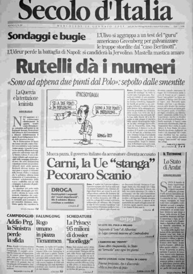 mercoledì 24 gennaio 2001