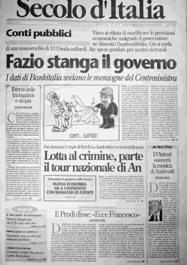 domenica 4 febbraio 2001