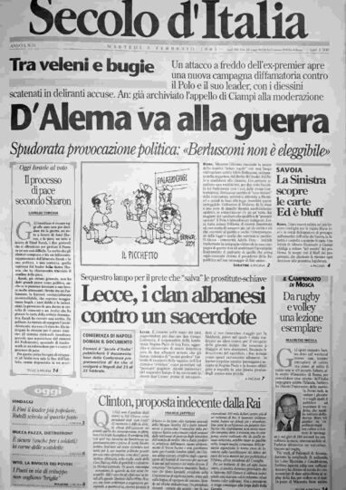 martedì 6 febbraio 2001