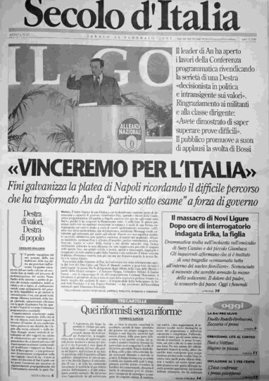 sabato 24 febbraio 2001