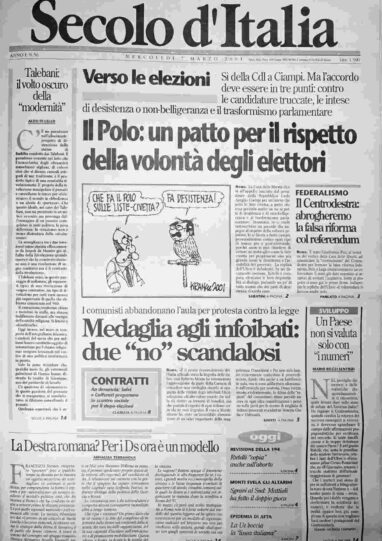 mercoledì 7 marzo 2001