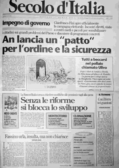 giovedì 15 marzo 2001