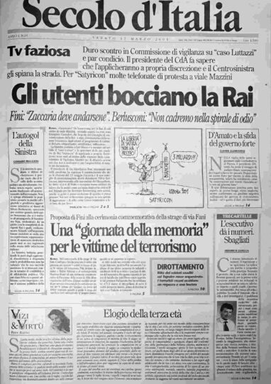 sabato 17 marzo 2001