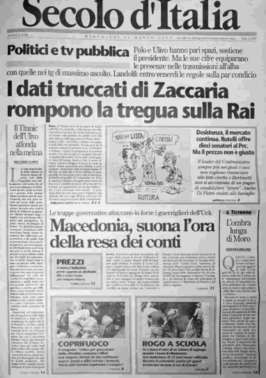 mercoledì 21 marzo 2001