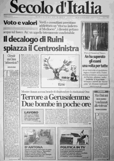 mercoledì 28 marzo 2001