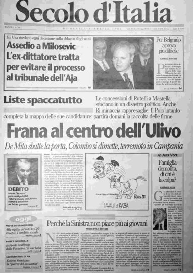 domenica 1 aprile 2001