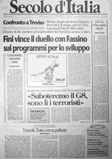 venerdì 13 aprile 2001