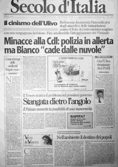 sabato 21 aprile 2001