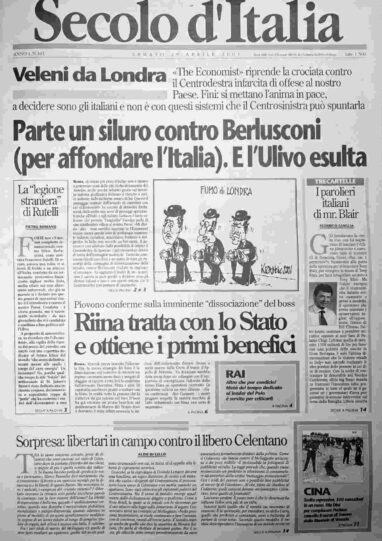 sabato 28 aprile 2001