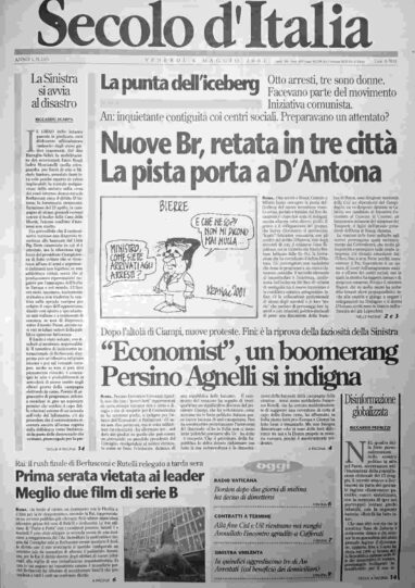 venerdì 4 maggio 2001