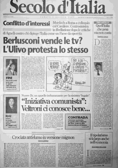 sabato 5 maggio 2001