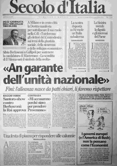 domenica 6 maggio 2001