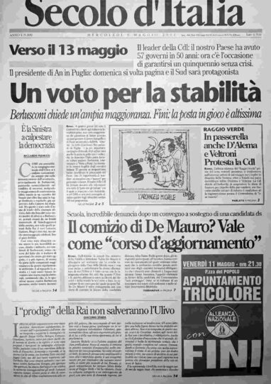 mercoledì 9 maggio 2001