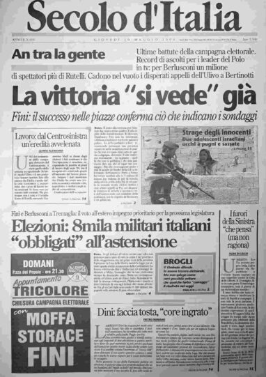 giovedì 10 maggio 2001