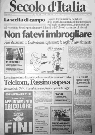 venerdì 11 maggio 2001