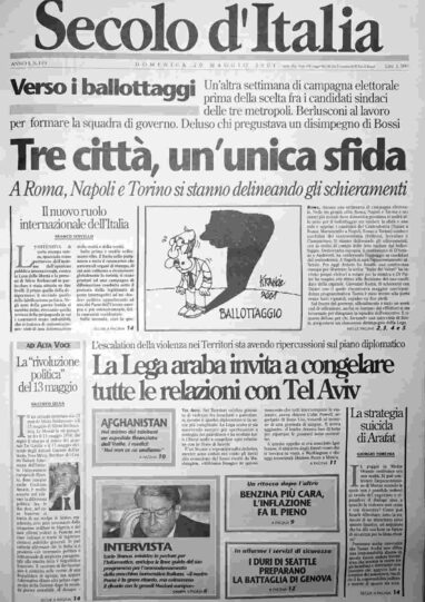 domenica 20 maggio 2001