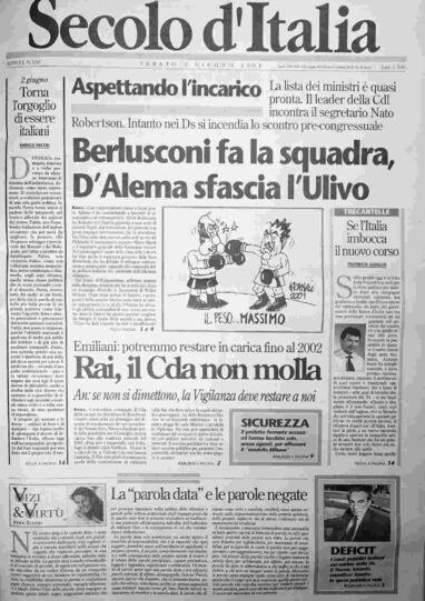 sabato 2 giugno 2001