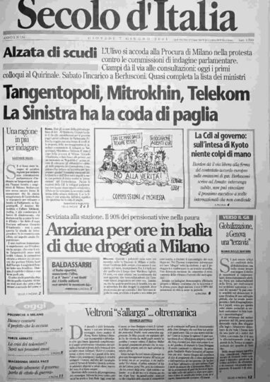 giovedì 7 giugno 2001