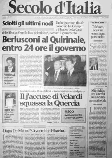 domenica 10 giugno 2001
