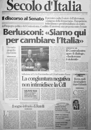 martedì 19 giugno 2001