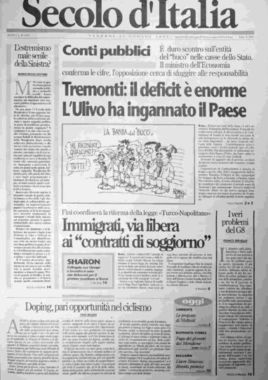 venerdì 13 luglio 2001